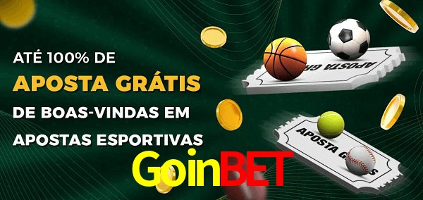 Goinbet Ate 100% de Aposta Gratis